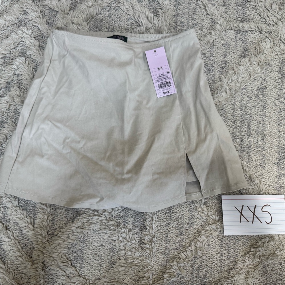 Wild Fable Cream Skort